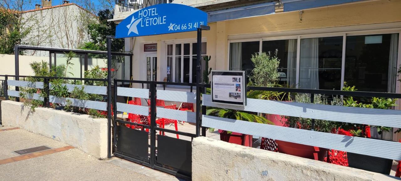 Hotel L'Etoile Le Grau-du-Roi Zewnętrze zdjęcie